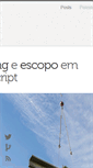Mobile Screenshot of loopinfinito.com.br